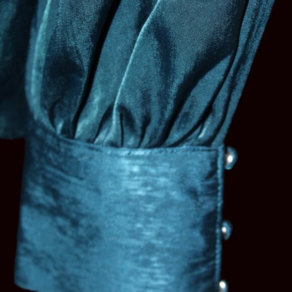 NWT Teal Maurices Blouse - XL (F24) - Picture 4 of 5